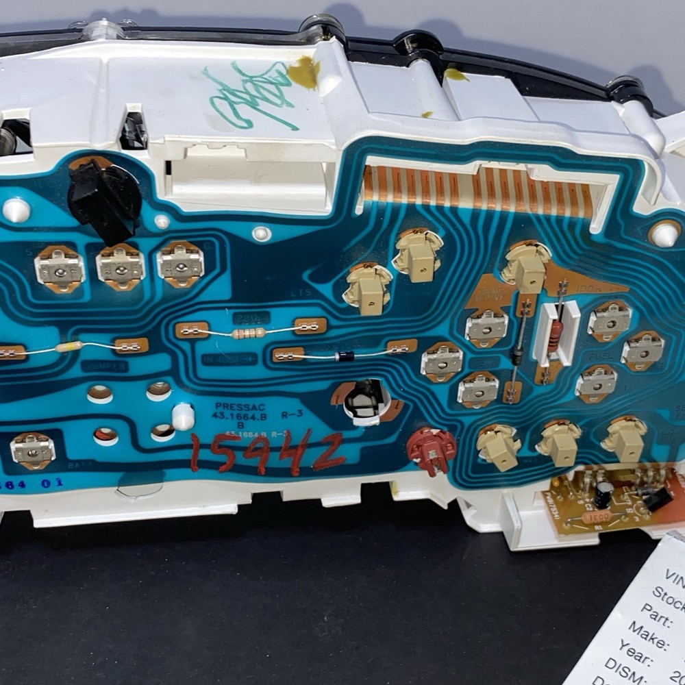 Speedometer Instrument Cluster MPH Fits 2001-2002 Mercury Sable