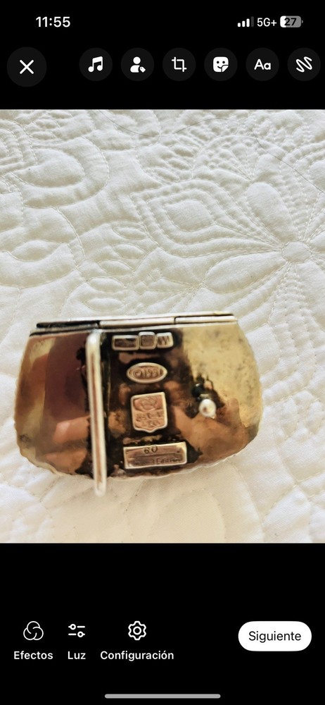 Ebilla Vintage Plata