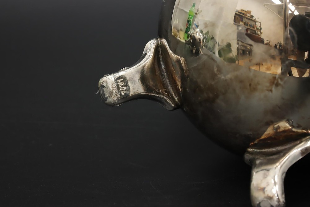 Victorian Vintage 3 Pc Silverplate Tea or Coffee Set, IS Co. #54945