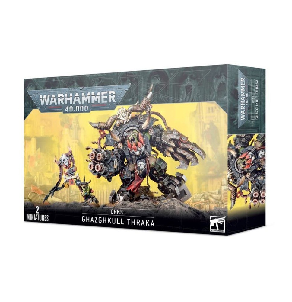Orks Ghazghkull Thraka Warhammer 40k