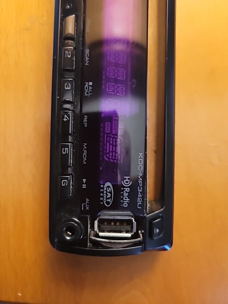 KDC-MP242CD PLAYER FACE PLATE ONLY!