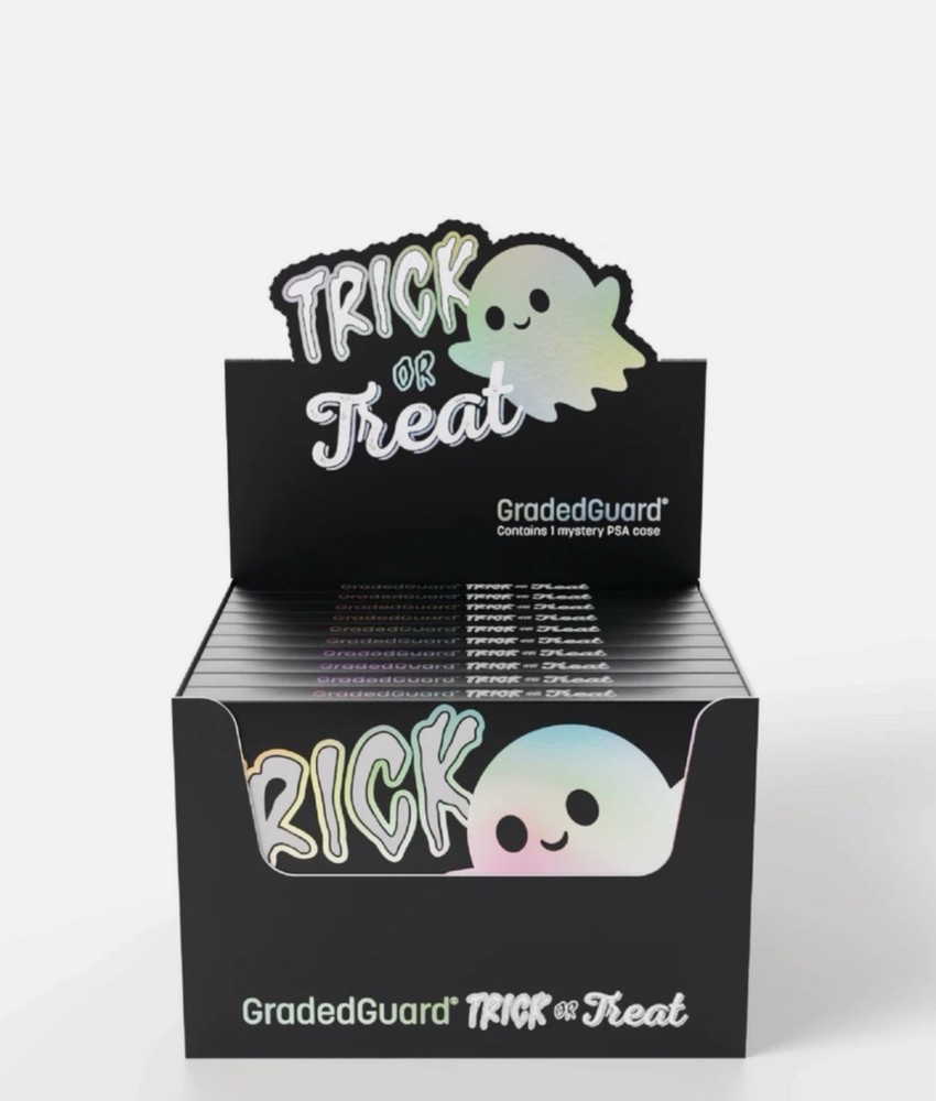 GradedGuard PSA Graded Case Trick or Treat Sealed Case 10 Guards