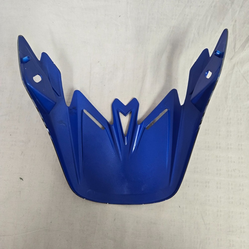 Bell Moto-8 Replacement Visor Blue/Black/Silver NEW * TAKE OFF*