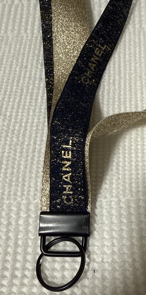 Key Lanyard Neck Chanellll