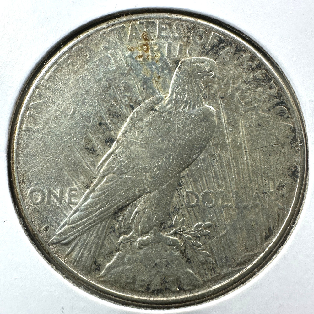 1923-S $1 Silver Peace Dollar (89515)
