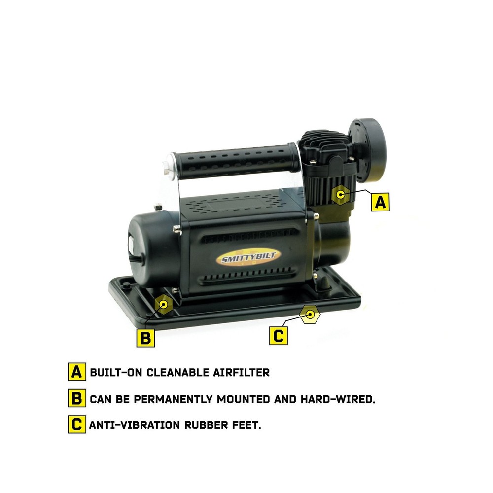 SmittyBilt AIR COMPRESSOR 2.54CFM - SB2780