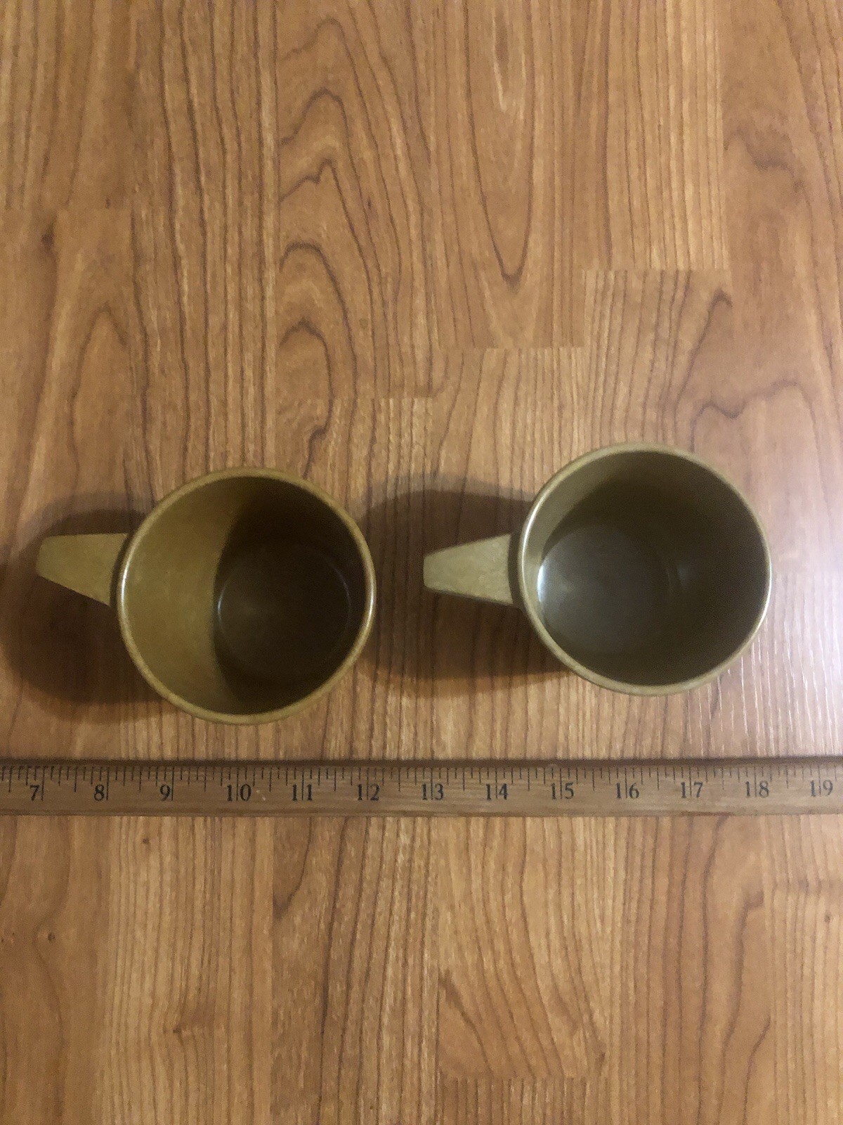 VTG Lot of 2 Halsey US Military Chow Coffee Cup & Kenro Brand Cup