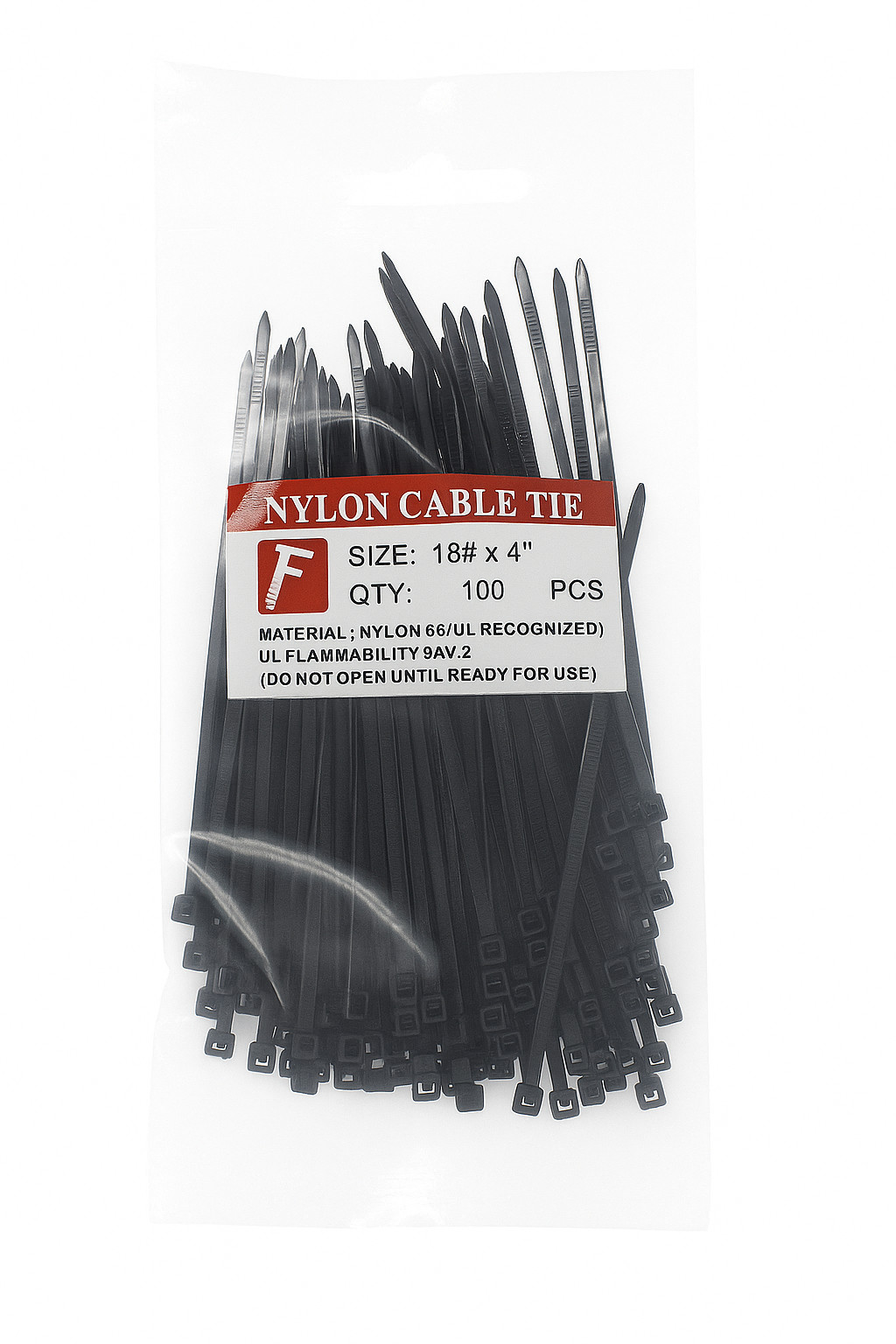 BLACK CABLE ZIP TIES Heavy Duty UV Resistant UL 4 6 8 10 12 15 18 24" & 36"