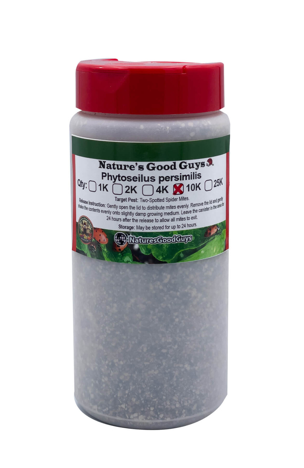 NaturesGoodGuys - Phytoseiulus persimilis - Predatory Spider Mite Control