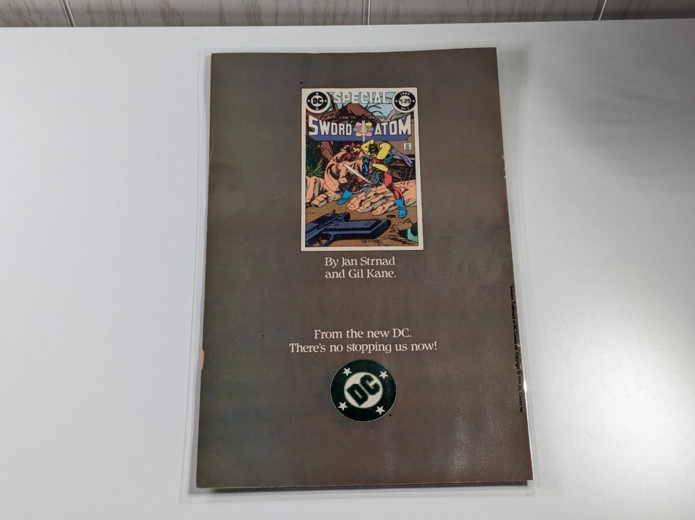 Sword of the Atom Advertisement - Laminated From Original Atari Force Comic