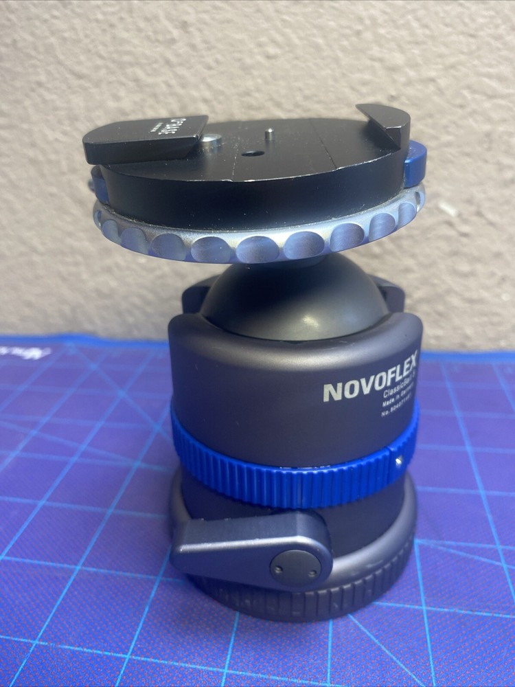 Novoflex ClassicBall 5 with Q Base (untested)