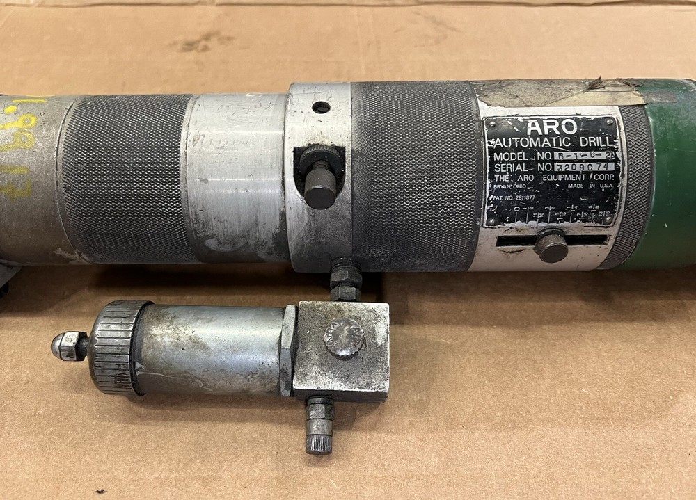 ARO Pneumatic Self Feed Drill B-1-6-2A