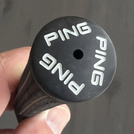 NEW Ping Black Golf Grip standard size.