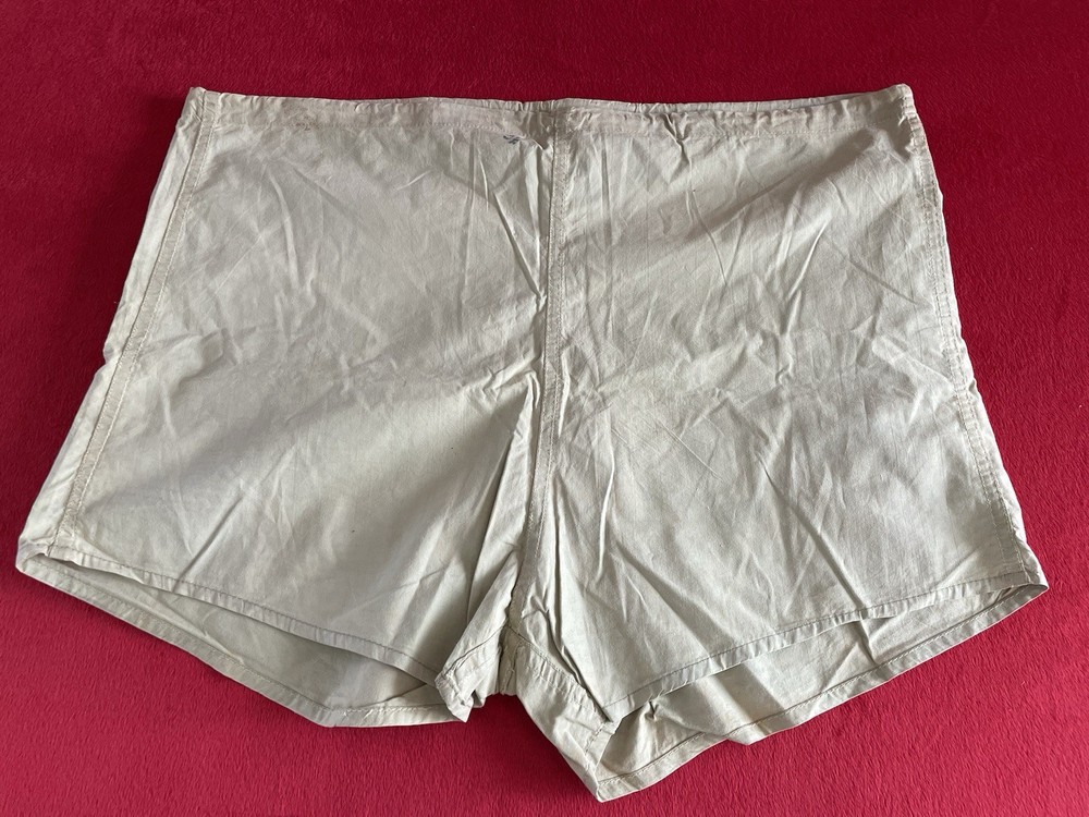 WW2 HBT Shorts USMC Army Light Green Cotton for PT Physical Training 37"