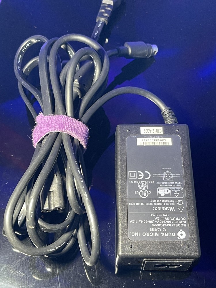 ✨Fantom Drives TFDF12072 FireWire HD Enclosure W/PSU