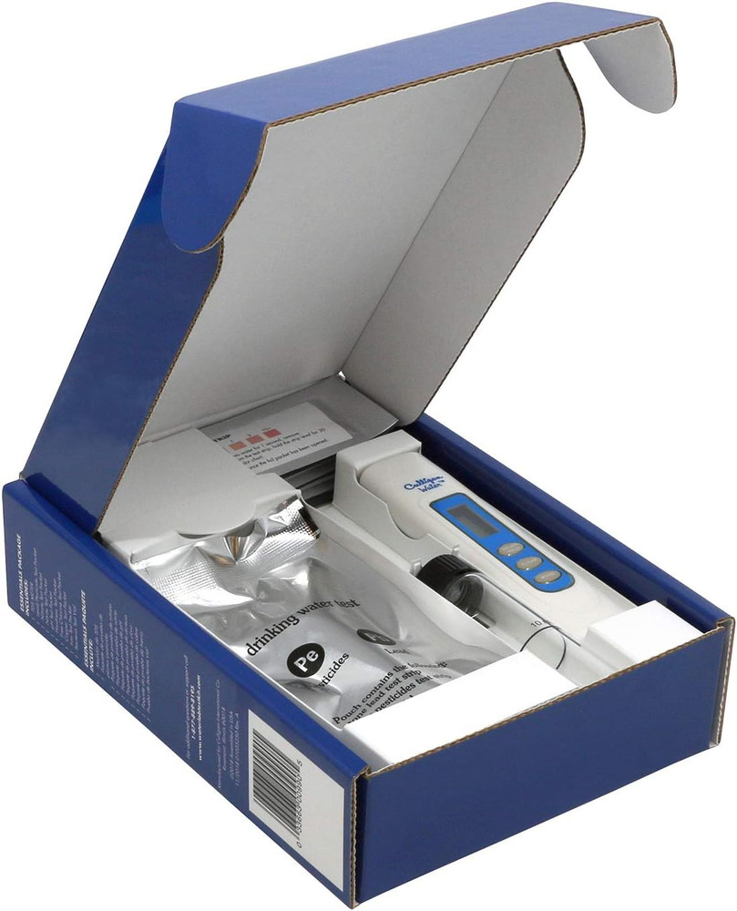 Essential Water Lab Test Kit – Comprehensive Home Water Testing for Lead, Bacter