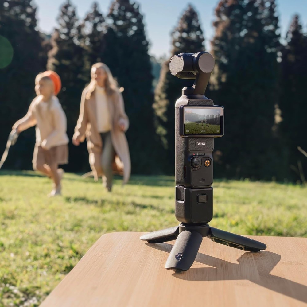 DJI Osmo Mini Tripod, Compatibility: Pocket 3, Black black