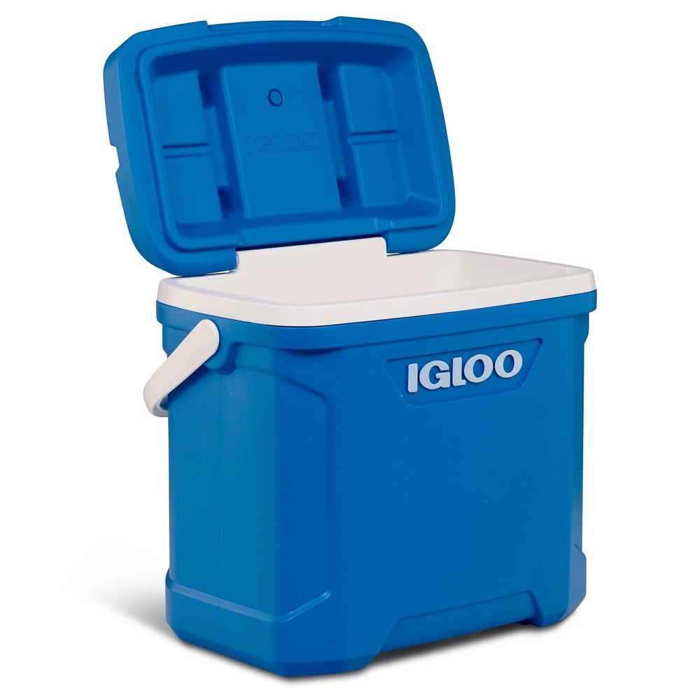 Igloo 30 Quart Cooler, Blue