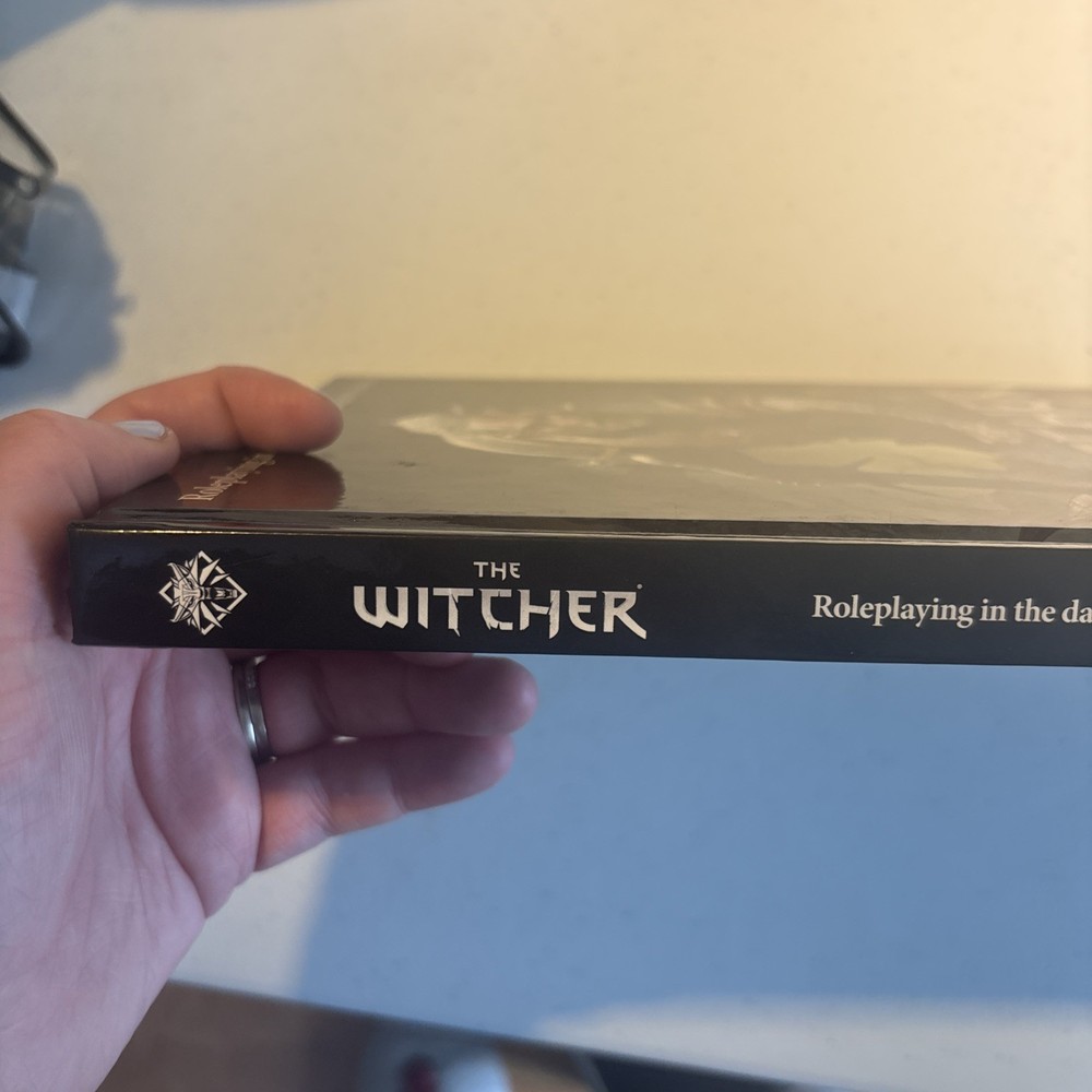 The Witcher RPG Core Rulebook Hardback Book - Mint Condition