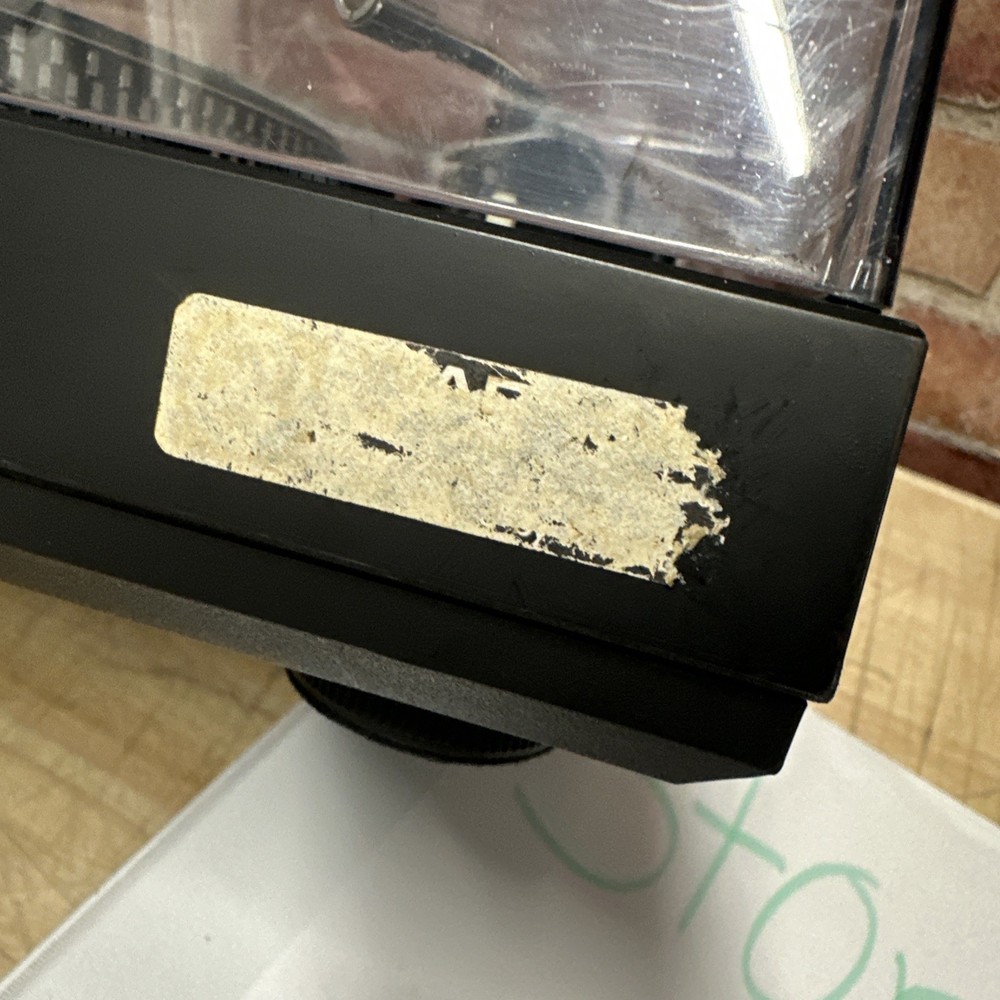 MCS 6601 Direct Drive Automatic Turntable (READ)