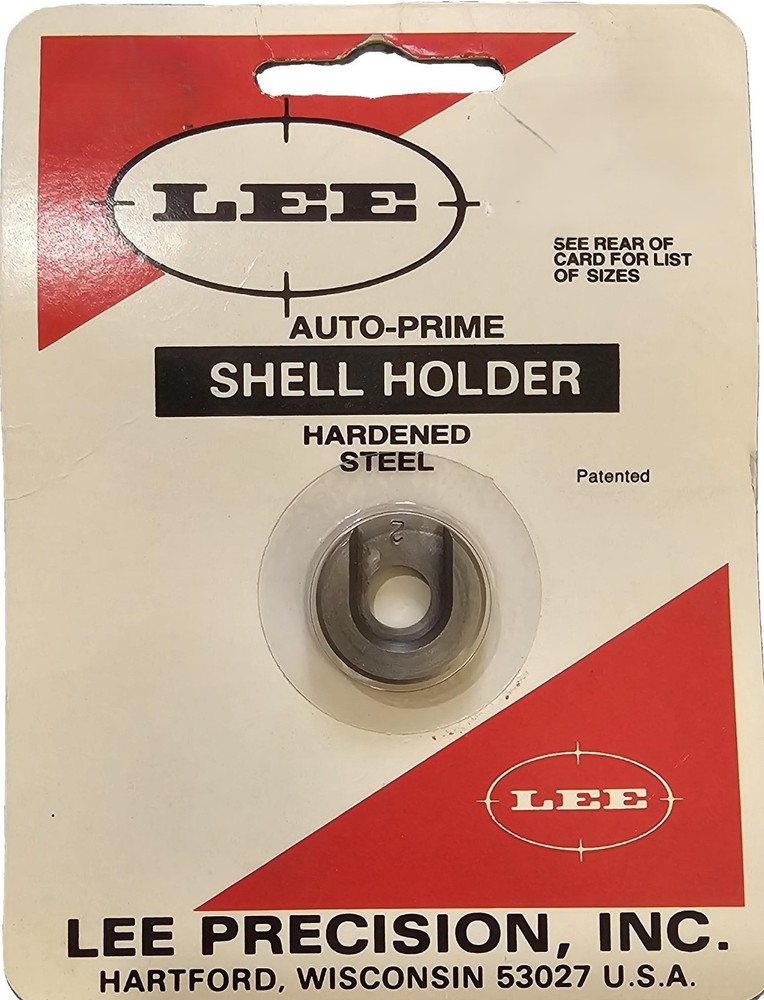Lee Auto-Prime Shell Holder for Lee Hand Priming Tool