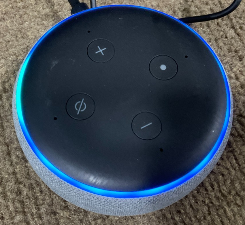 Amazon Echo Dot 3rd Generation charcoal B07FZ8S74R ✅ ❤️️ ✅ ❤️