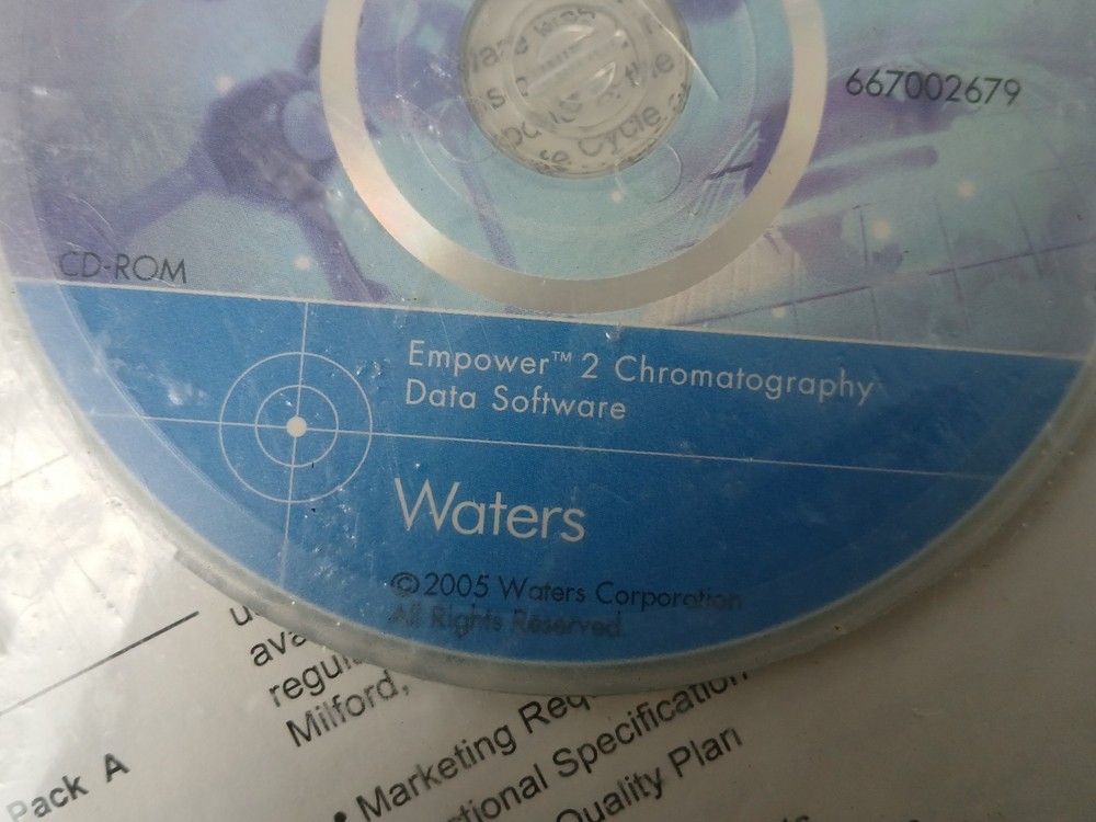 WATERS 667002679 Empower 2 Chromatography Data Software System