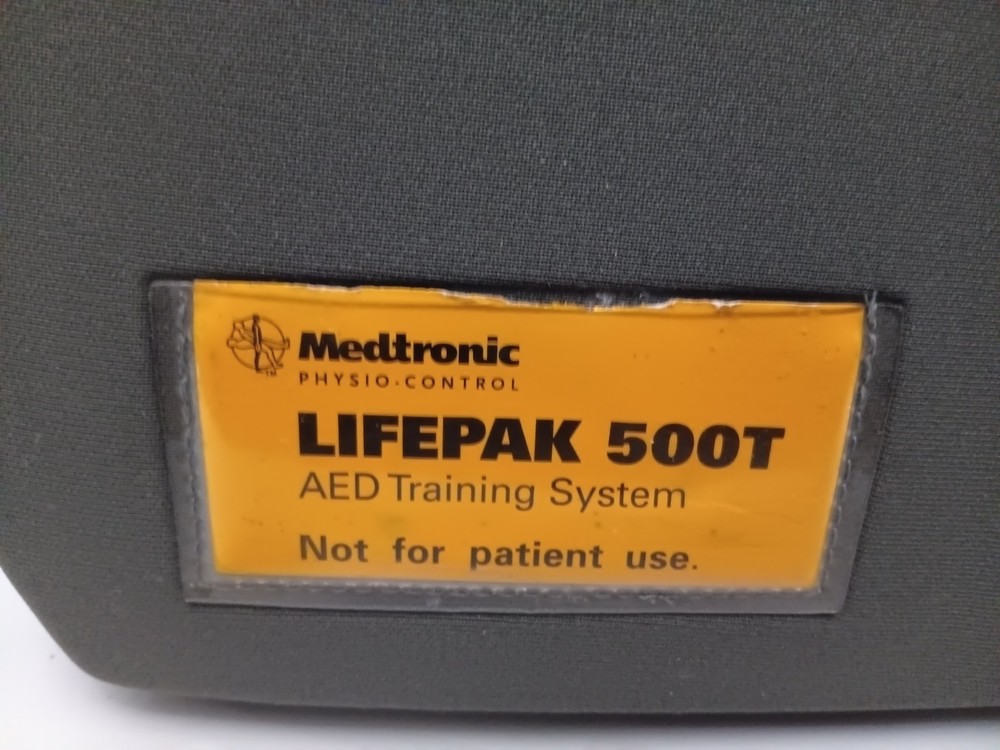 LIFEPAK 500 Training System with Case