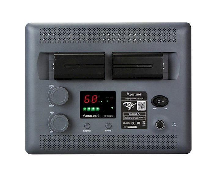 Amaran HR672S Bi-Color LED Panel Adjustable Brightness