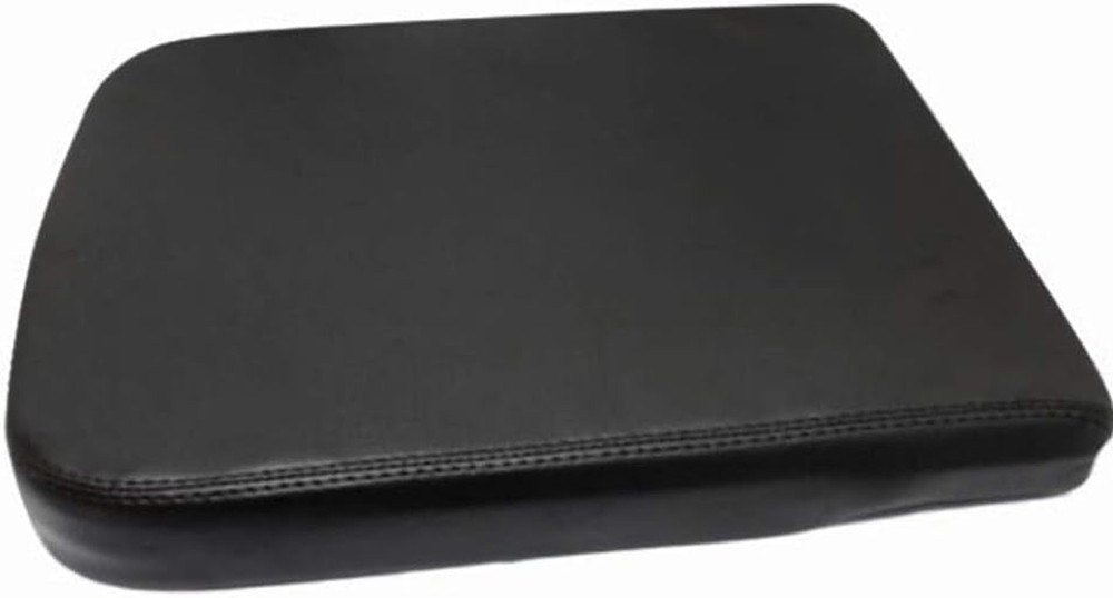 Center Console Lid Armrest Cover Replacement Compatible with 2002-2008 Dodge Ram