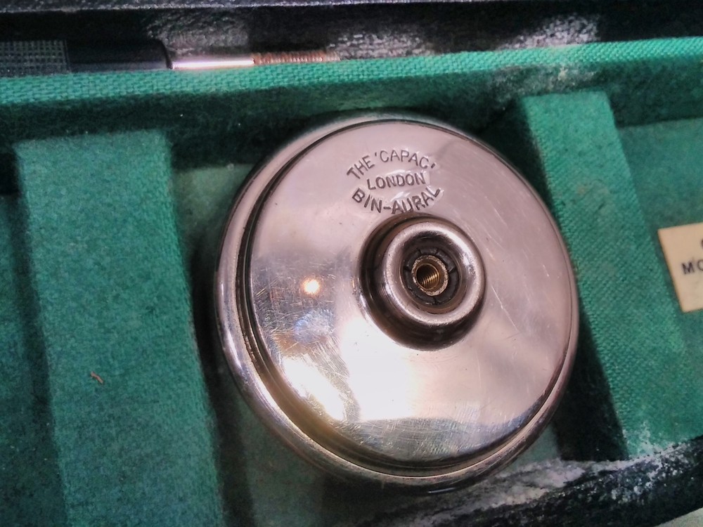 The Capac Classic Car Engine Tool Bin Aural