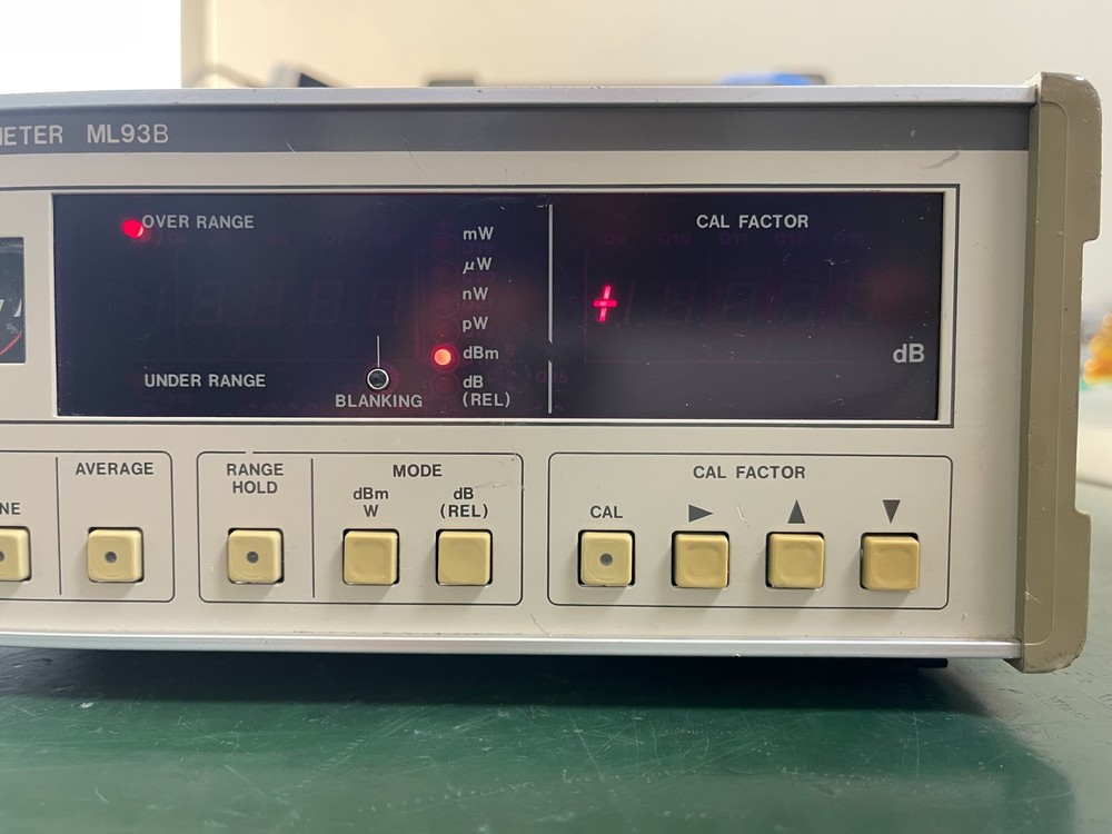 Anritsu ML93B Optical Power Meter _ M77627
