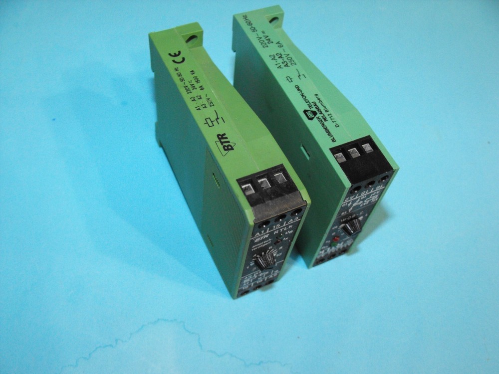 BTR RTLK.Time Relay Response Delay 3-60M.USED