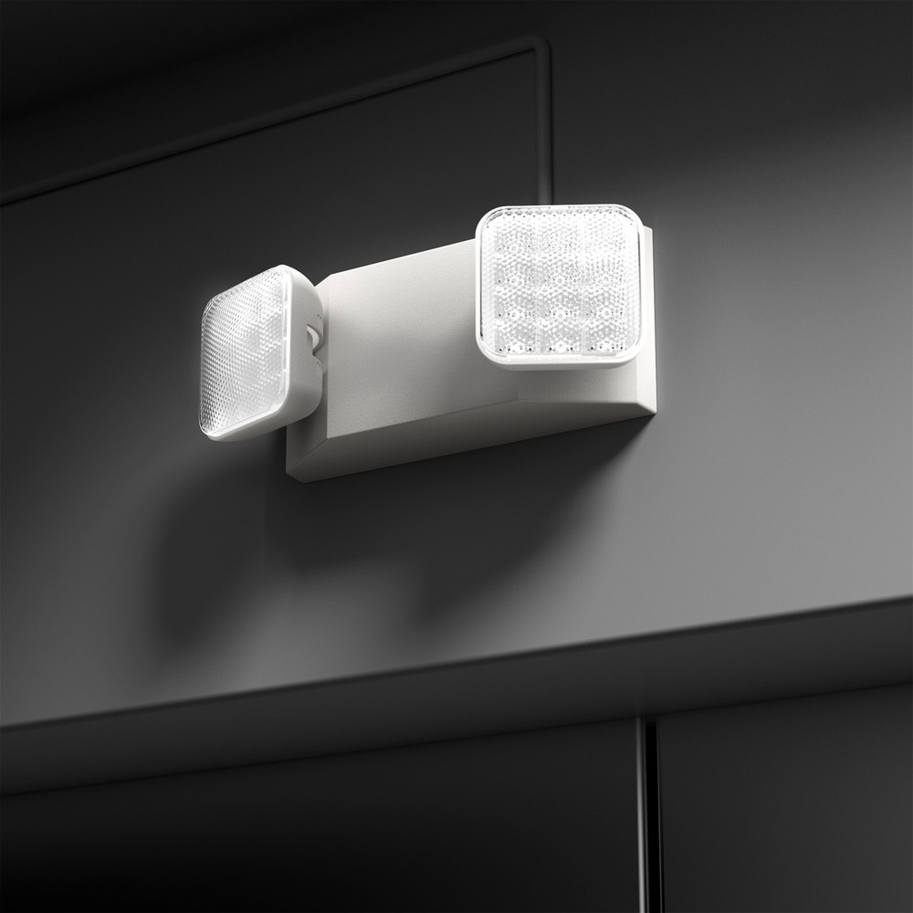 12 Packs UL Listed Led Emergency Light Exit Signs White Commercial Exit Lighting