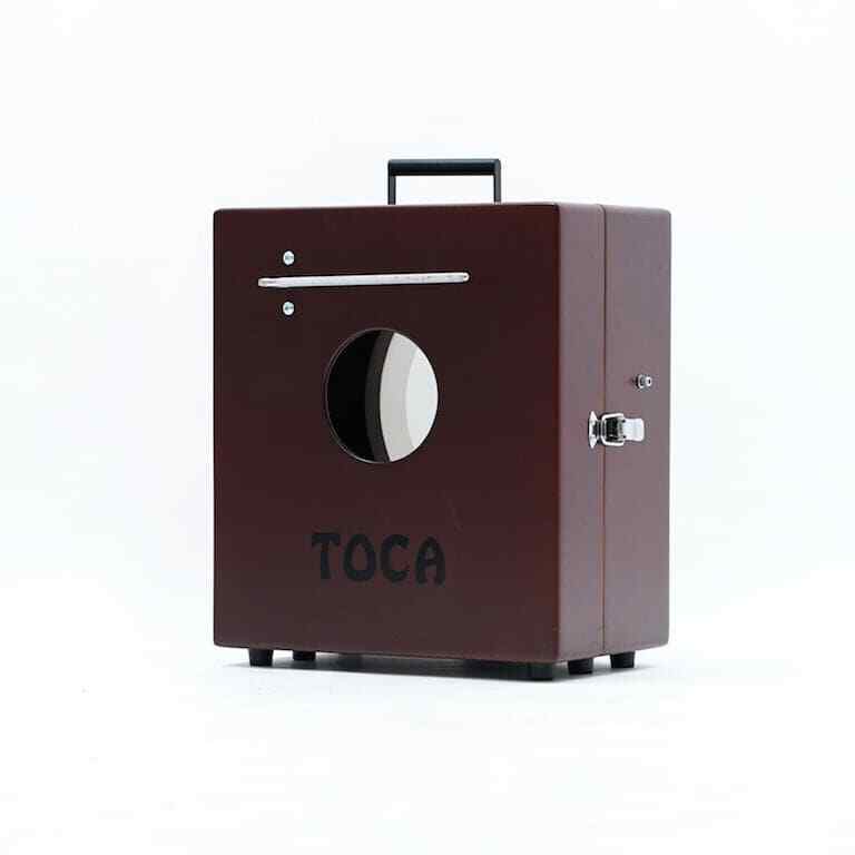 Toca KickBoxx Pro Suitcase Drum Set