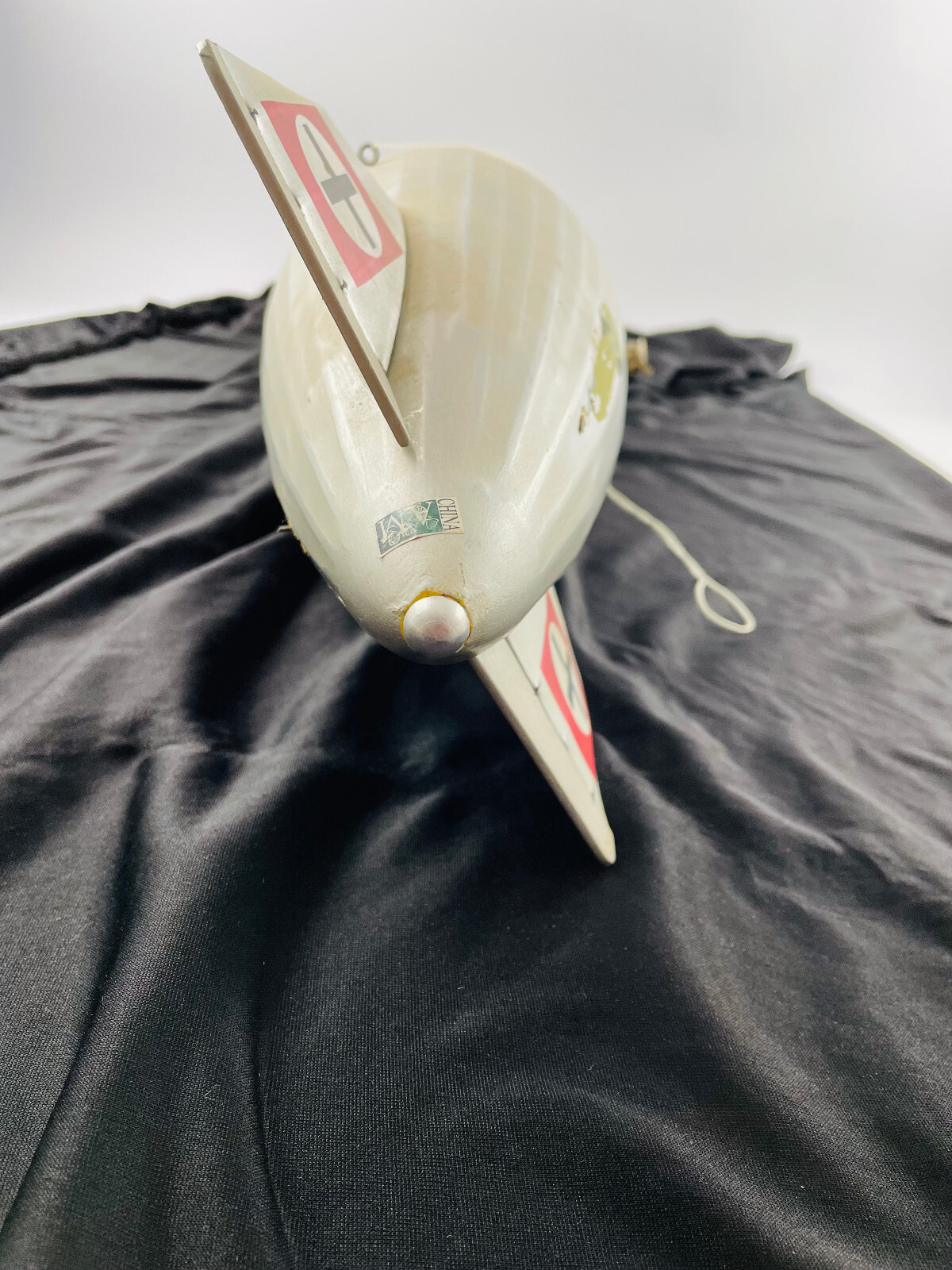 Zeppelin DLZ 129 Hindenburg over 1 meter long-absolutely decorative!