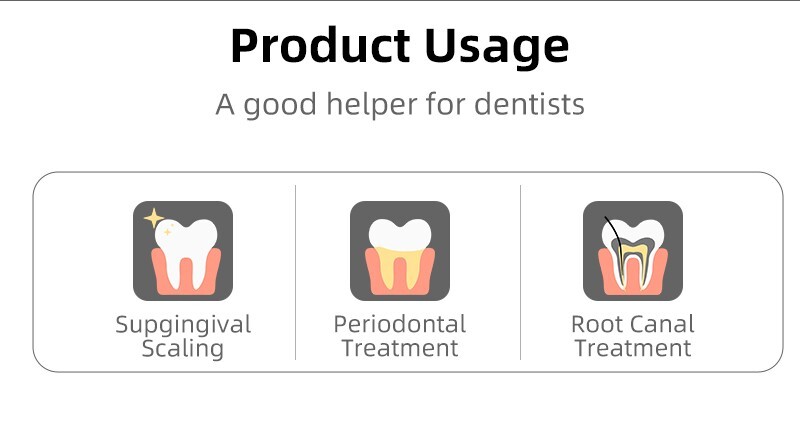 Dental Ultrasonic Piezo Scaler 2 Bottles Fits EMS Cavitron Woodpecker Handpiece