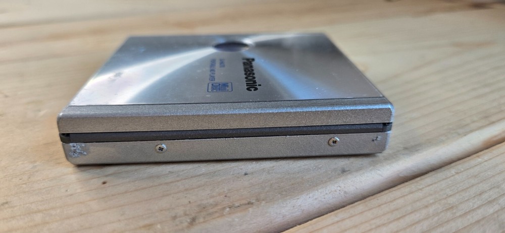 Panasonic SJ-MJ70 Minidisc Player - Tested and Fully Working - Player Only