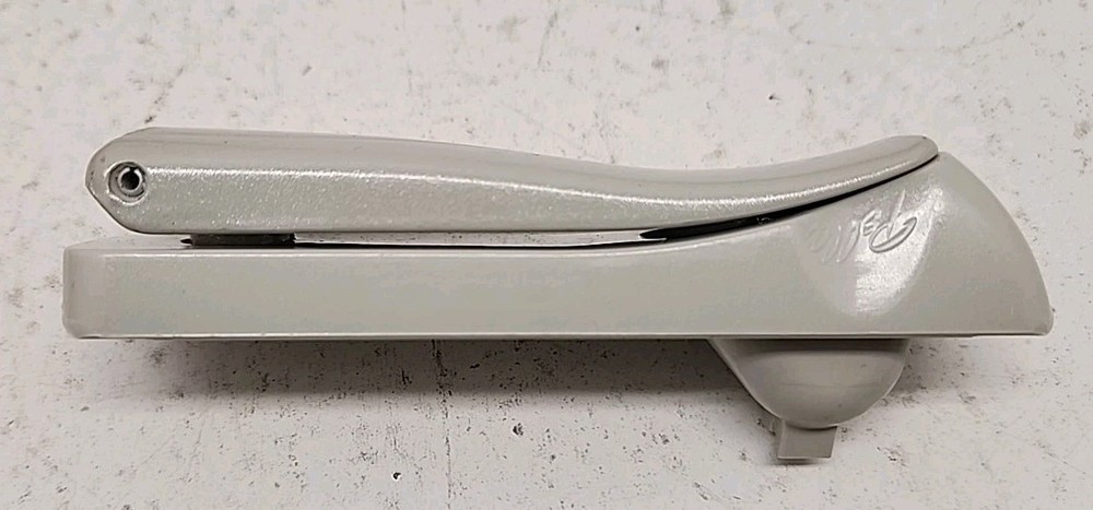 Pella Operator Folding Handle & Cover Window Hardware Champagne-Gray Right Hand