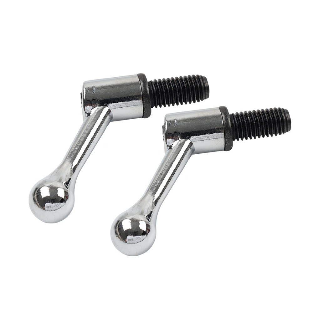 FIT For Bridgeport Milling Machine CNC Silver Table Lock Handle M12 Thread Set