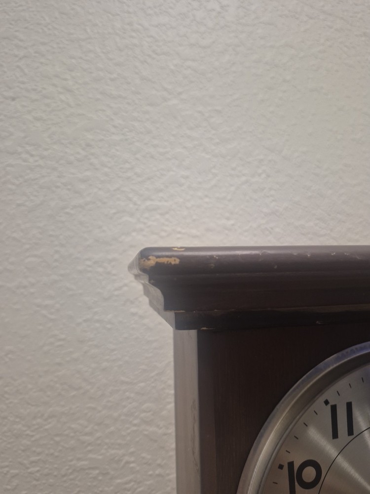 Vintage Centurion 35-day pendulum wall clock (UNTESTED)