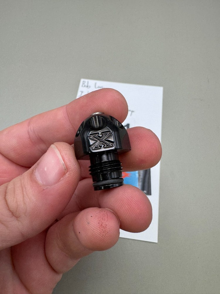 Bob Long Intimidator Adjustable Ram Cap-Gloss Black