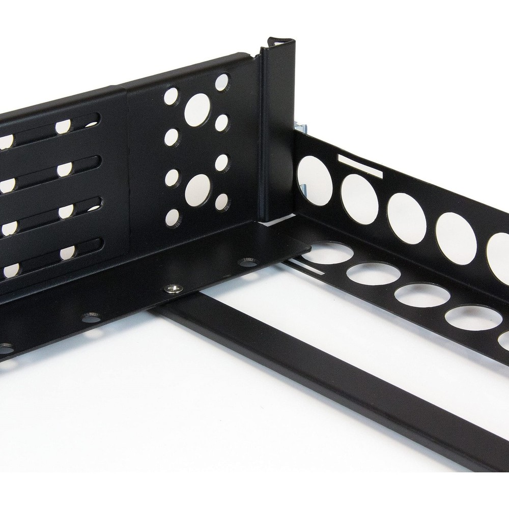 StarTech 2U Fixed 19" Adjustable Depth Universal Server Rack Rails