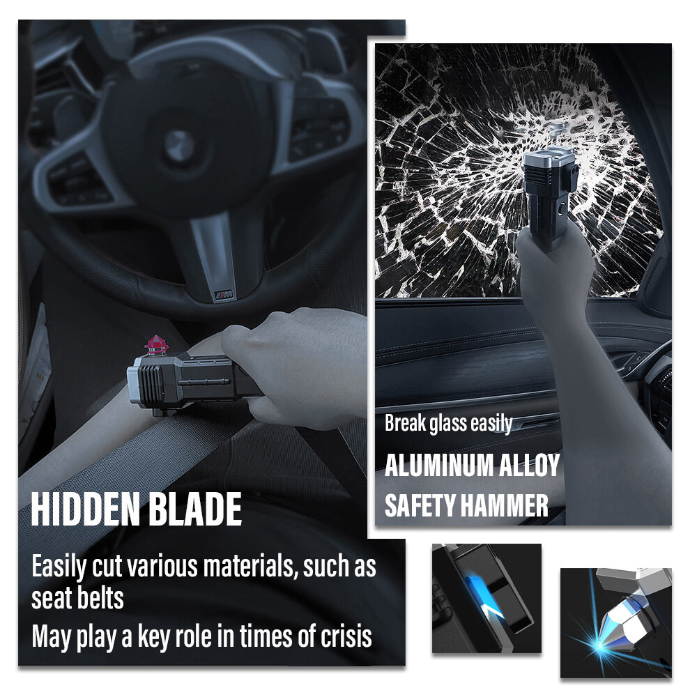 Super Bright Tactical LED Flashlight Rechargeable Camping Multifunctional Torch