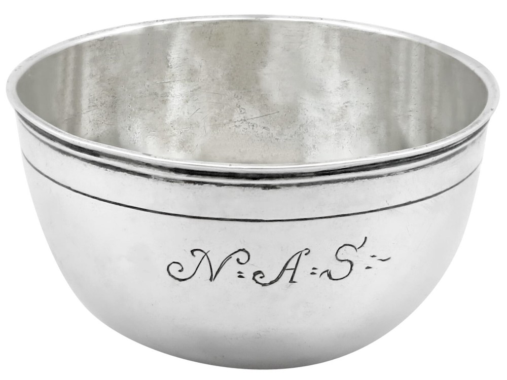 Antique Norwegian Silver Drinking Cup 1753