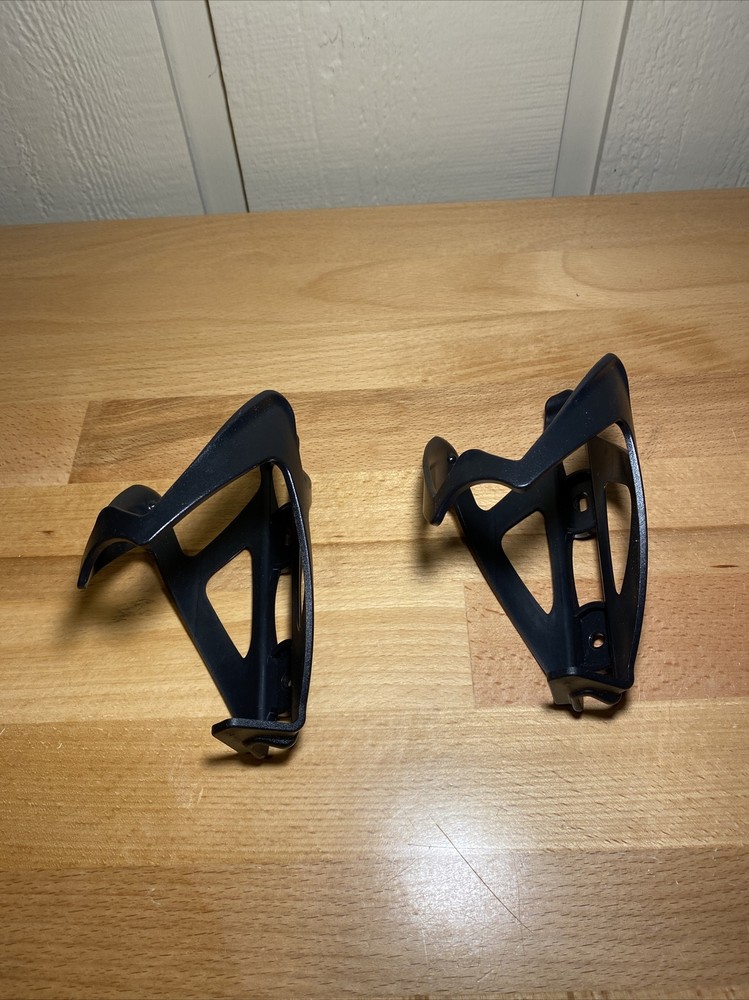 Plastic Water Botttle Cages, Set Of Two