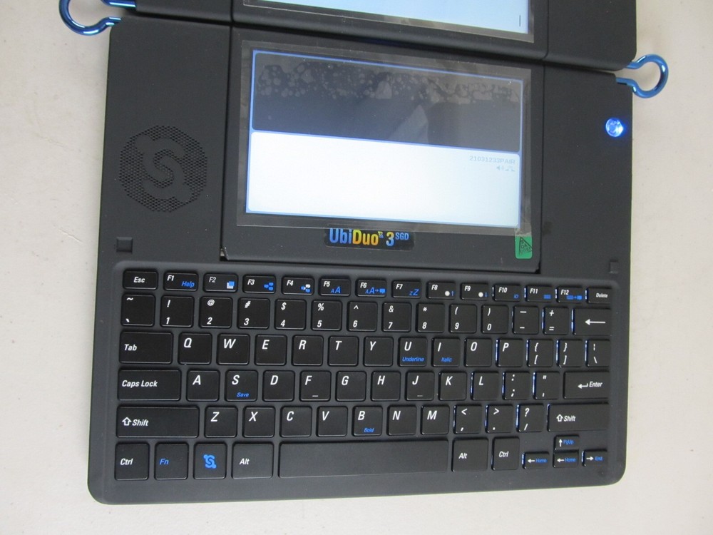 SComm UbiDuo 3 SGD Speech Generating Device