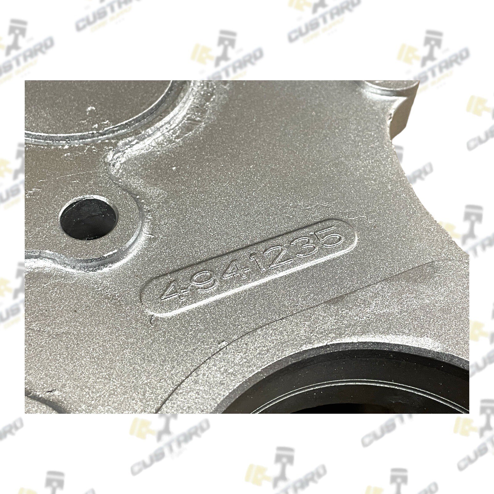 Dodge Transmission Adapter Plate Cummins 2007 - 2018 6.7 6.7L Diesel 4941235