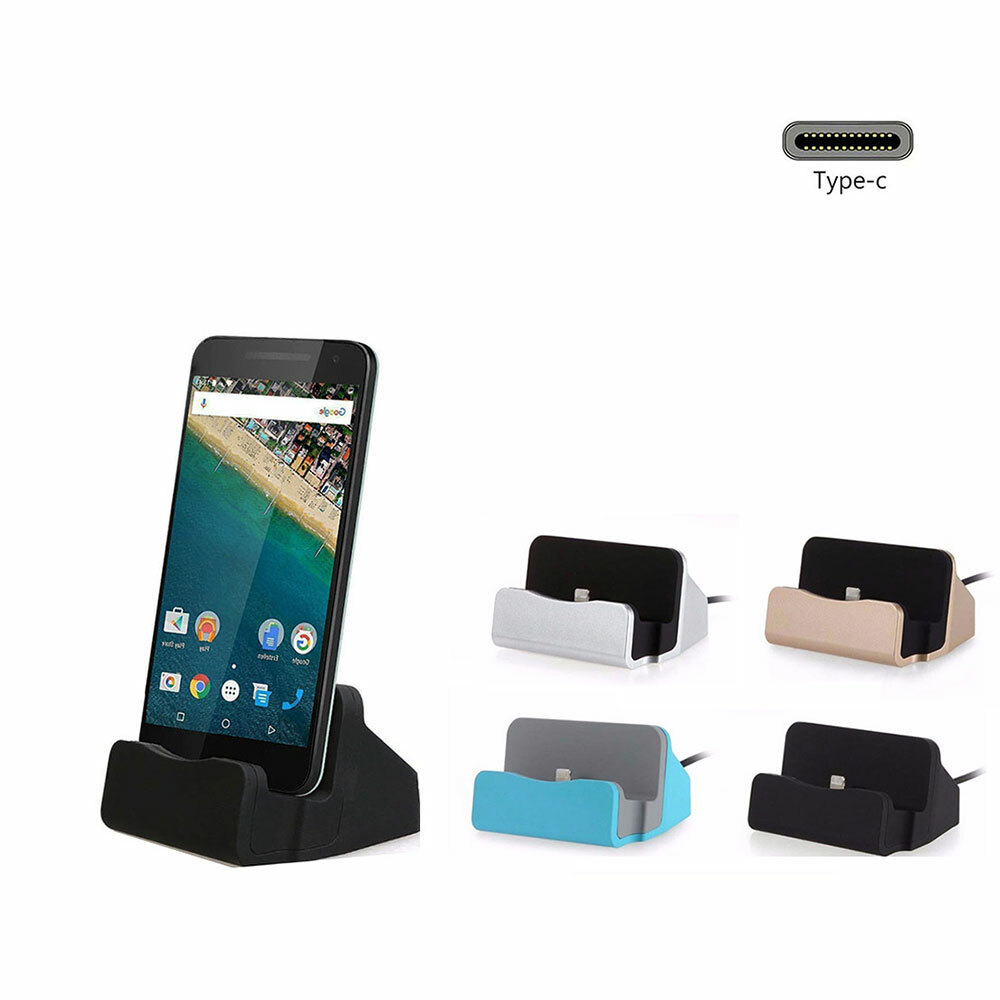 Fast Charger Type C Dock Cradle Holder Station For Google Phones