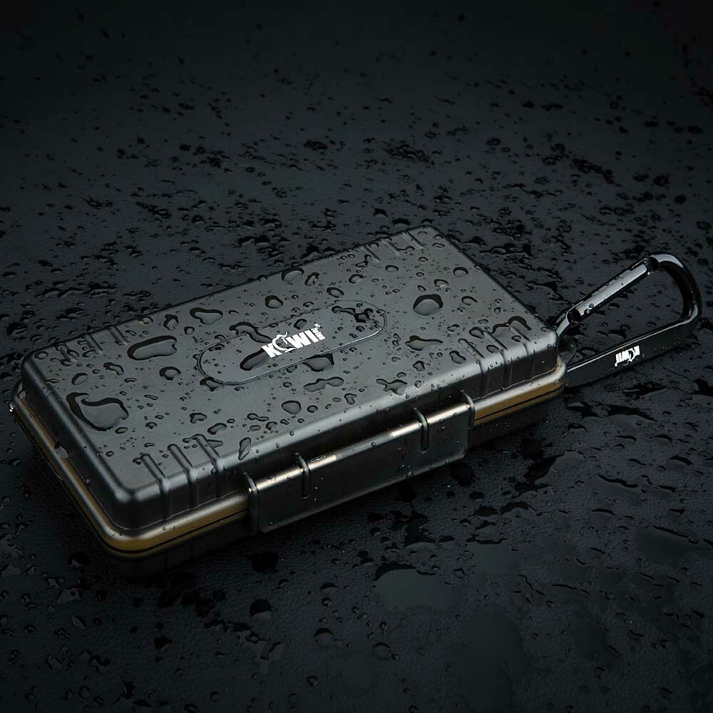 45 Slots Water-Resistant SD NS CFexpress A XQD CF Memory Card Case Box Storage